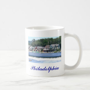 Boathouse-Reihe 2 - Philadelphia Kaffeetasse