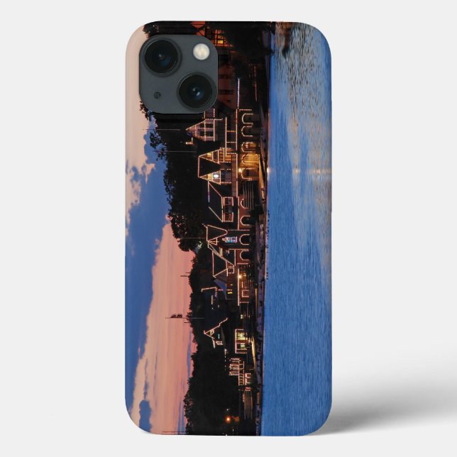 Boathouse Row dusk Case-Mate iPhone Hülle (Rückseite)