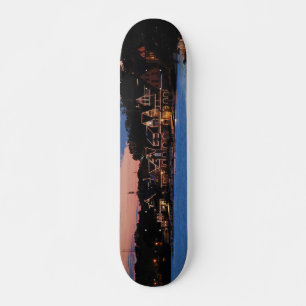 Boathouse Row dusk Skateboard