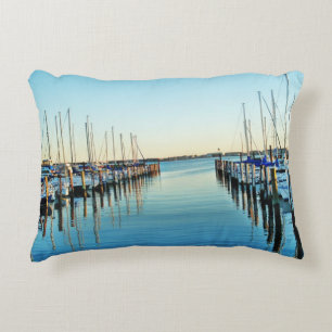 Boats At The Marina by Shirley Taylor Dekokissen