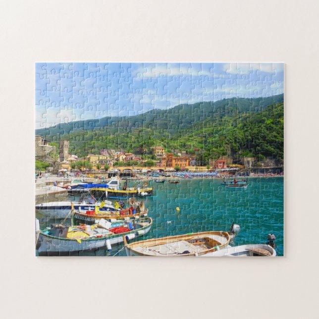 Boats in Monterosso - Cinque Terre (Horizontal)