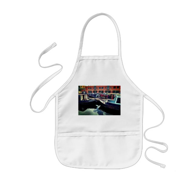 Boats Kinderschürze (Vorne)