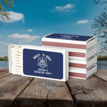 Boats N Bros Junggesellenabschied Geschenk Nautisc
