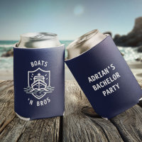 Boats N Bros Junggesellenabschied Navy