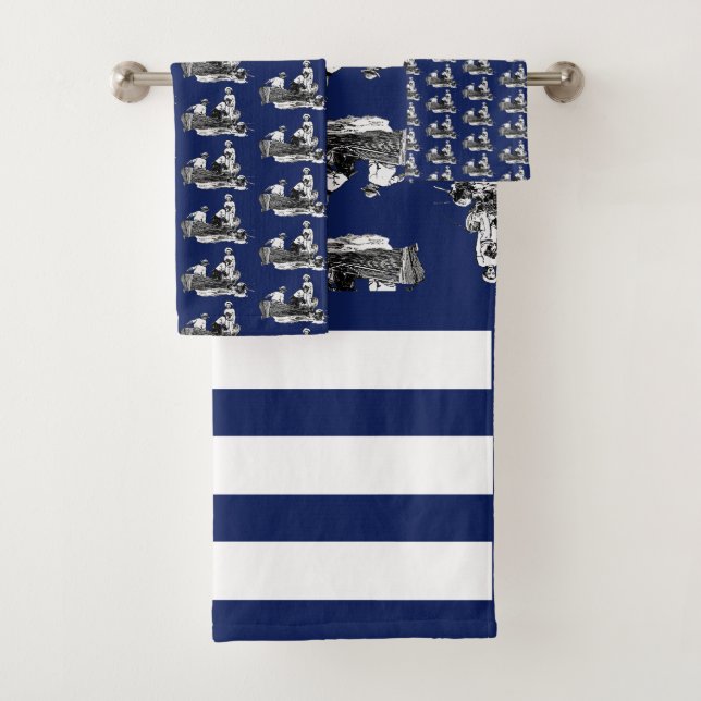 Boatsman Towel Set (Insitu)