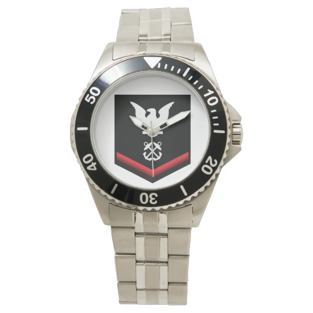 Boatswains Mate 3-Klasse Armbanduhr (Vorderseite)