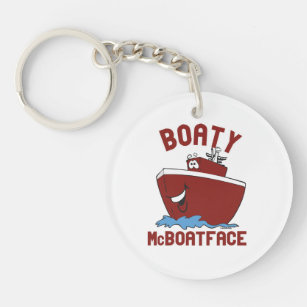 Boaty McBoatface Schlüsselanhänger