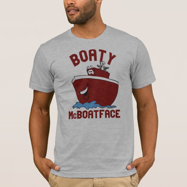 Boaty McBoatface T-Shirt (Vorderseite)