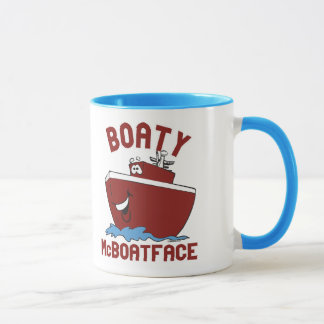 Boaty McBoatface Tasse