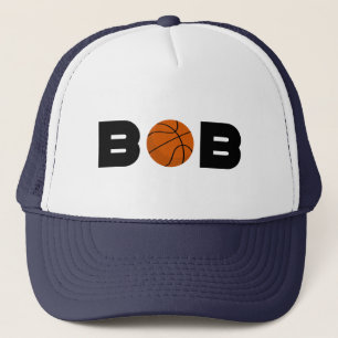 Bob Basketball Trucker Hat Truckerkappe