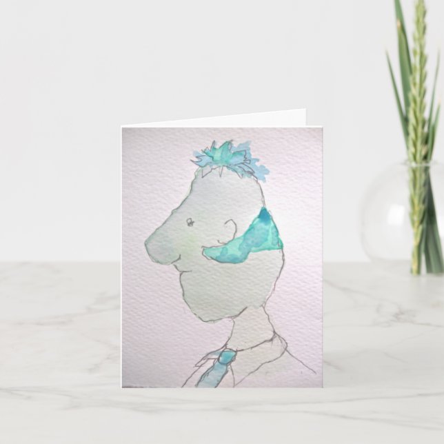 Bob Blob Petit Carte pour notes (Devant)