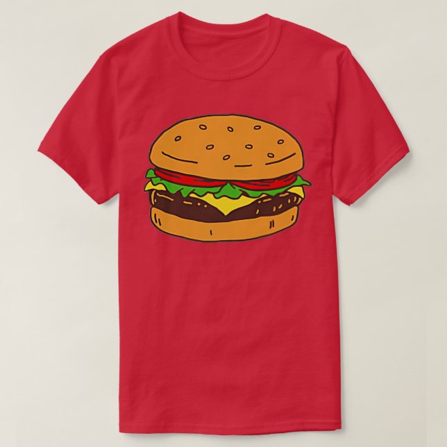Bob Burger essen zu Bobs Burgers Ocean Ave T-Shirt (Design vorne)
