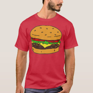 Bob Burger essen zu Bobs Burgers Ocean Ave T-Shirt