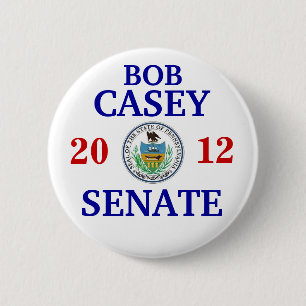 Bob Casey Jr FÜR SENAT Button