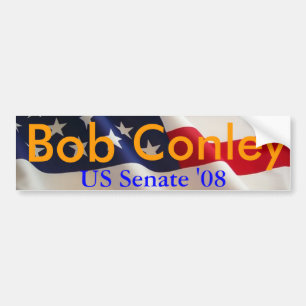 Bob Conley für US-Senat 2008 Autoaufkleber