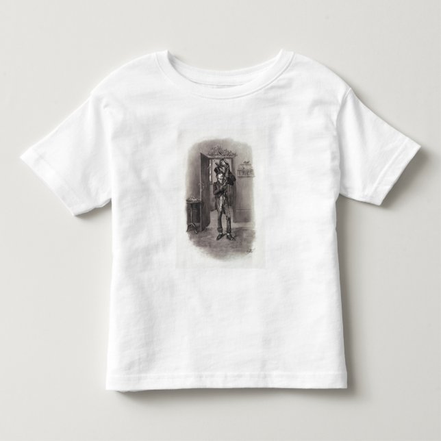 Bob Cratchit und kleiner Tim, von 'Charles Kleinkind T-shirt (Vorderseite)