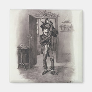 Bob Cratchit und Tiny Tim von "Charles Dickens: Magnet