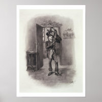 Bob Cratchit und Tiny Tim von "Charles Dickens: