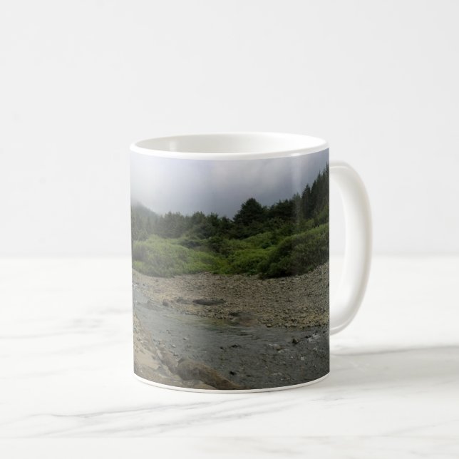 Bob Creek, OR Kaffeetasse (VorderseiteRechts)