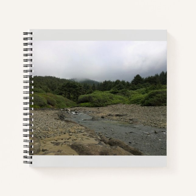 Bob Creek, OR Notizbuch (Vorderseite)