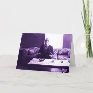 Bob das alien, das Fernsieht Karte