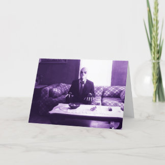 Bob das alien, das Fernsieht Karte