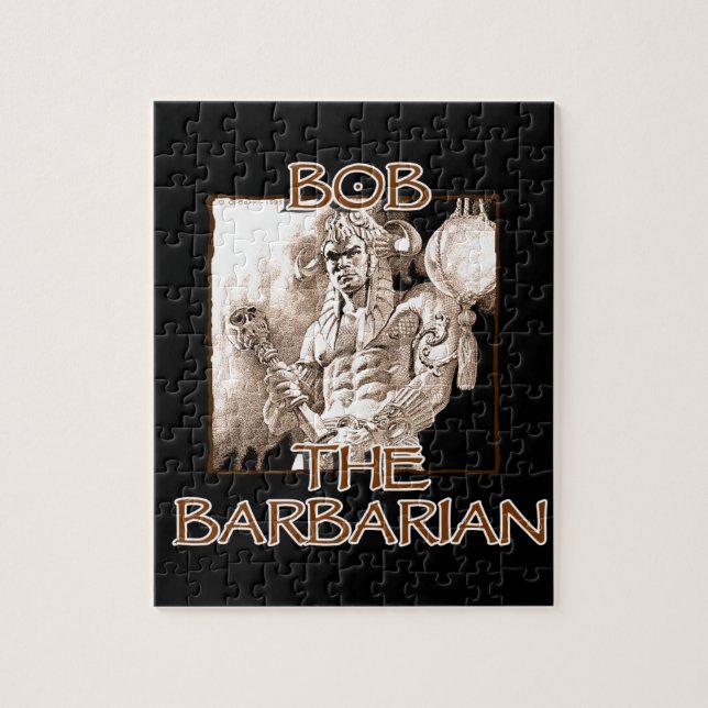 Bob, der Barbar (Vertikal)