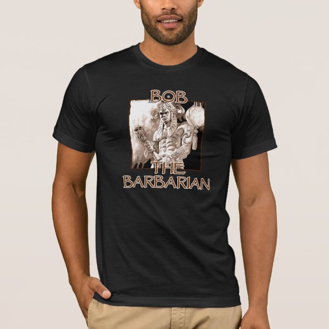 Bob, der Barbar T-Shirt (Vorderseite)