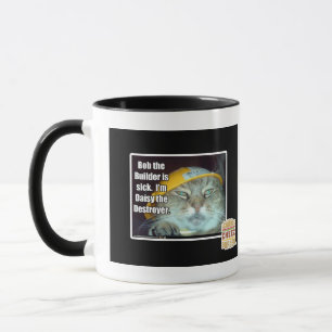 Bob, der Bauer ist krank Tasse