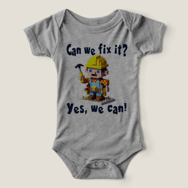 Bob Der Builder for Baby Suite (Design Vorderseite)