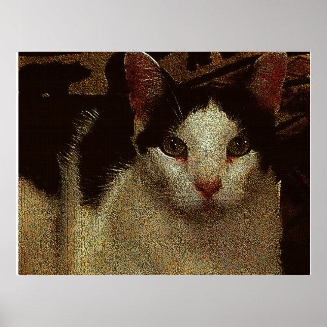 Bob der Ernsthafte Poster (Vorne)