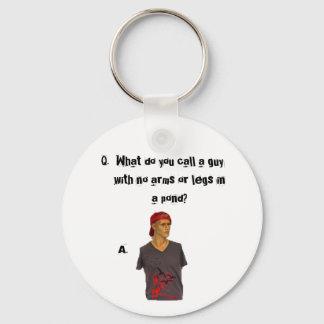 Bob der MANequin-Schlüsselanhänger Schlüsselanhänger