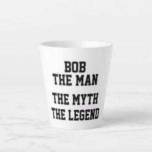 BOB, DER MANN, DER MYTH, DER LEGEND, Funny, Milchtasse