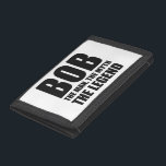 Bob der Mann der Mythos die Legende Trifold Geldbörse<br><div class="desc"></div>