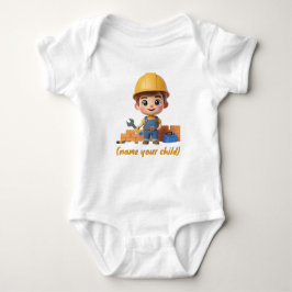 Bob Die Aktion der Builder Boys Baby Strampler