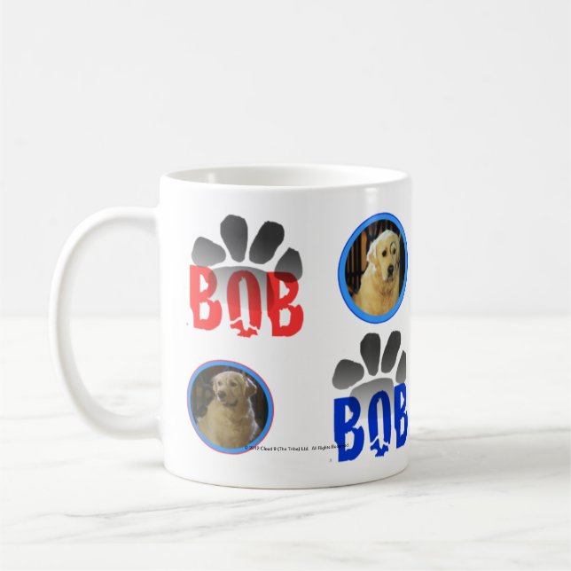 Bob die HundeTasse Kaffeetasse (Links)