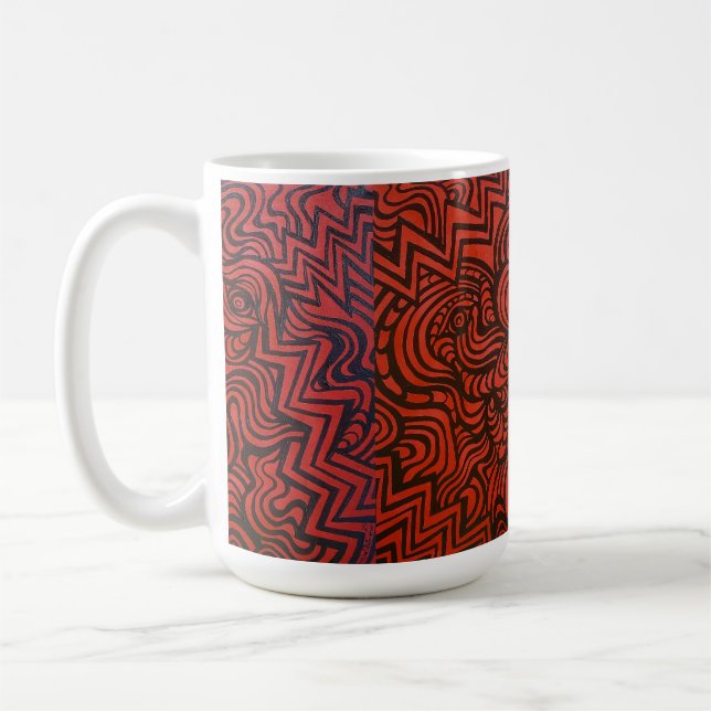 Bob durch die Fassaden sehen Kaffeetasse (Links)