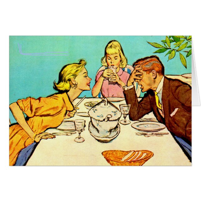 Bob hatte es mit dem Essenschatter vom Juni (Vorderseite (Horizontal))