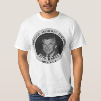 Bob Hawke - réunir le T-shirt de l'Australie