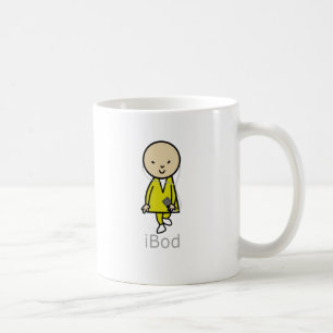Bob hier kommen Verschlusspfropfen iBod IPod Kaffeetasse
