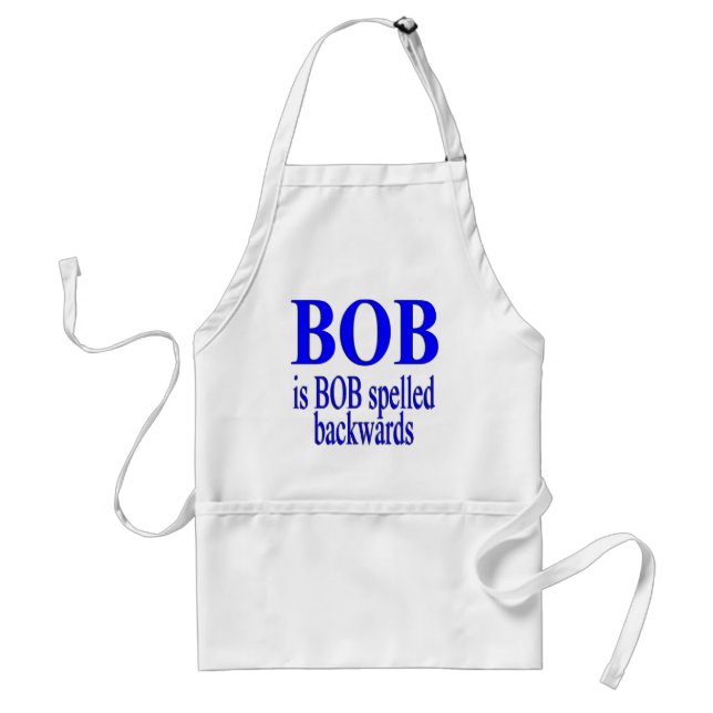 Bob ist Bob rückwärts Schürze (Vorne)
