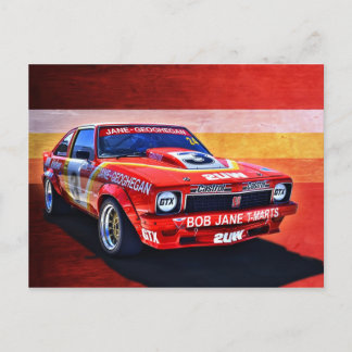 Bob Jane A9X Postcard Postkarte