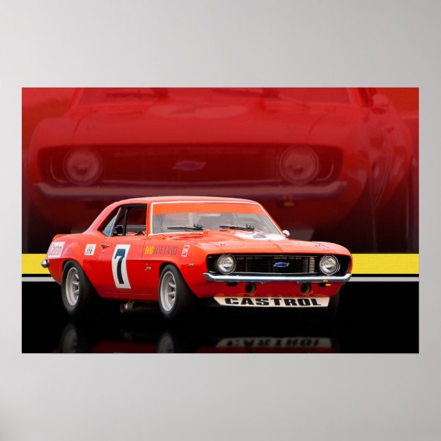 Bob Jane Camaro Poster (Vorne)