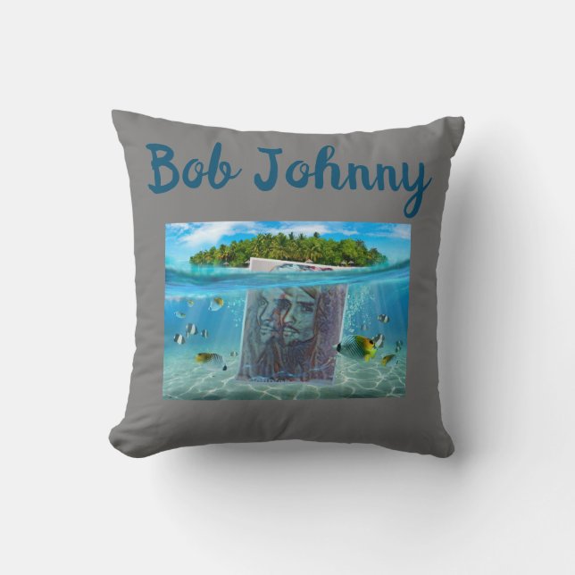 Bob Johnny bank sierkussen Kissen (Vorderseite)