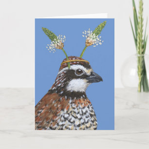 Bob la carte bobwhite
