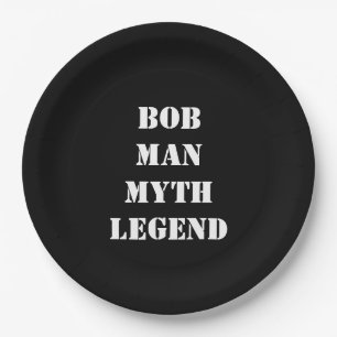 Bob: Mann, Myth, Legend, Pappteller