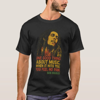 Bob Marley Vintage Quote T-Shirt – “One Good Thing
