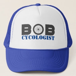 Bob Mountain Biker Trucker Hat Truckerkappe