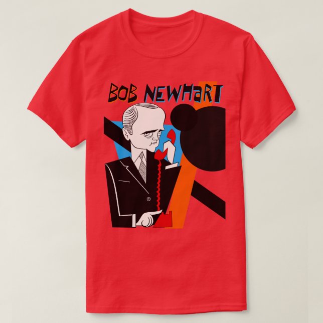 Bob Newhart T-Shirt (Design vorne)