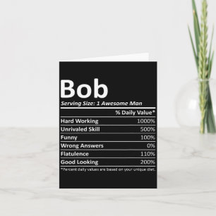 Bob Nutrition Lustiger Geburtstag D Name Gif  Karte